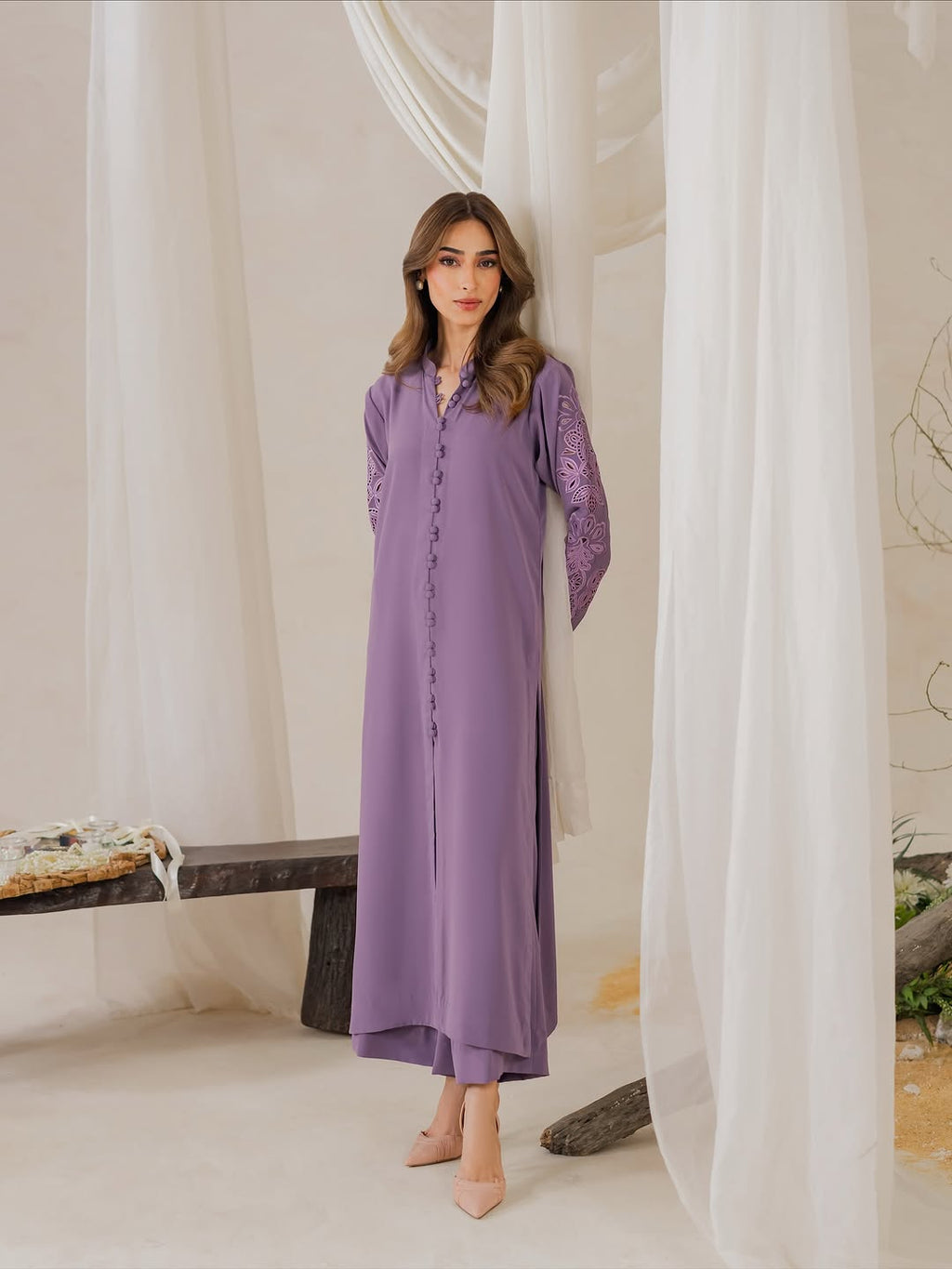 Soofia Embroidered 2pc