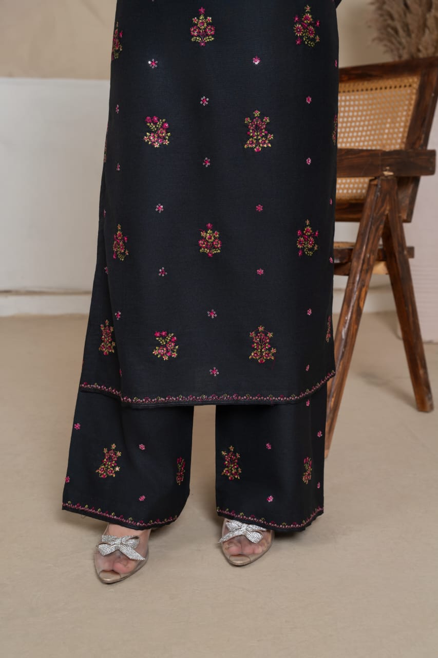 Allyure Embroidered 3pc