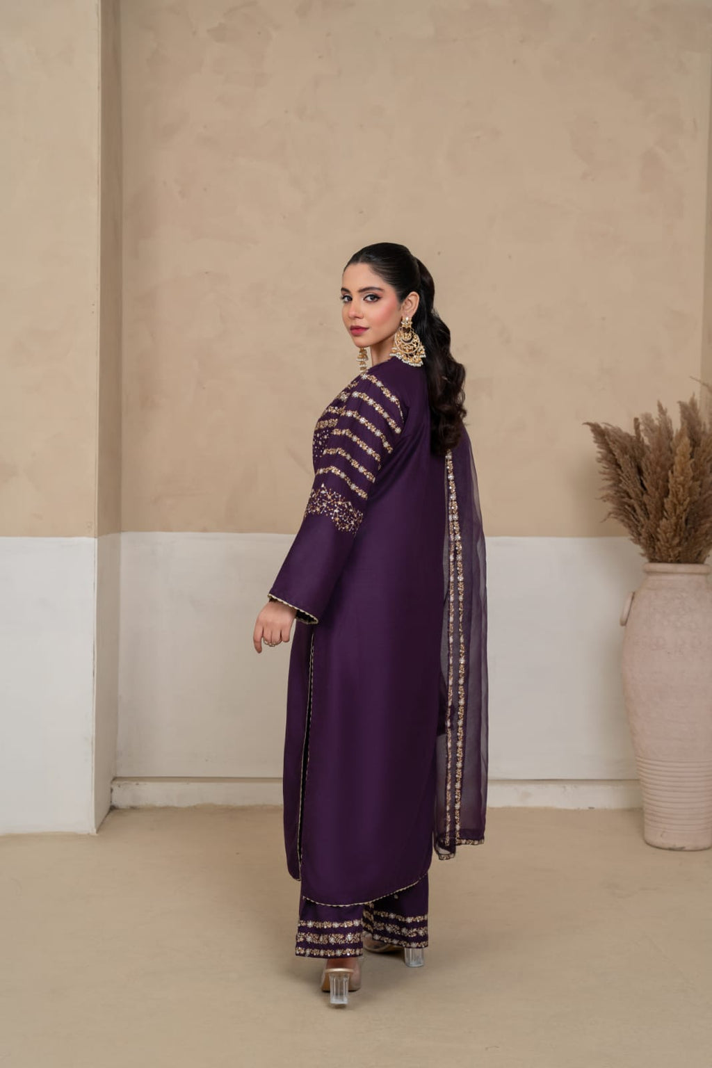 Jazmine Embroidered 3pc