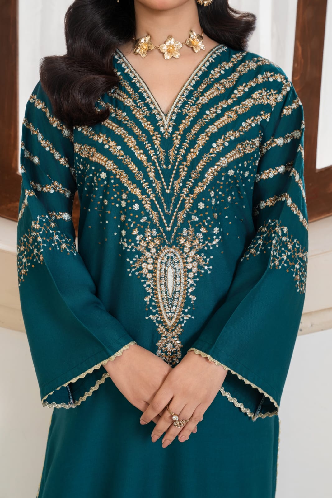 Luxe Embroidered 3pc