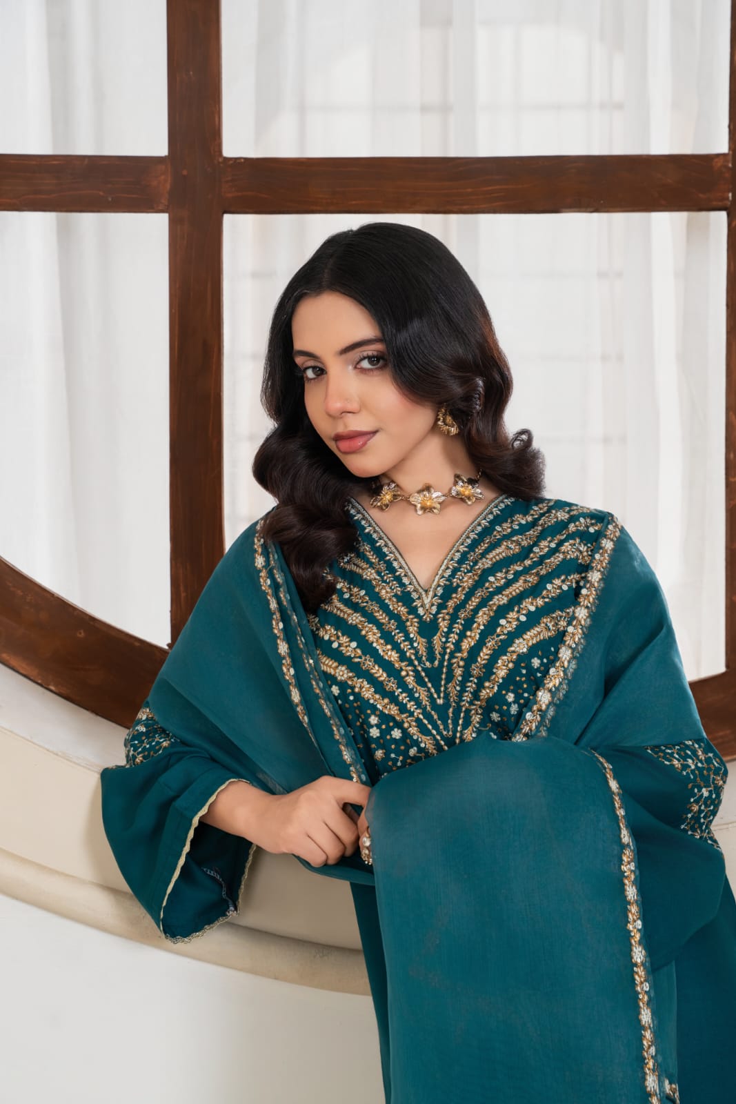 Luxe Embroidered 3pc