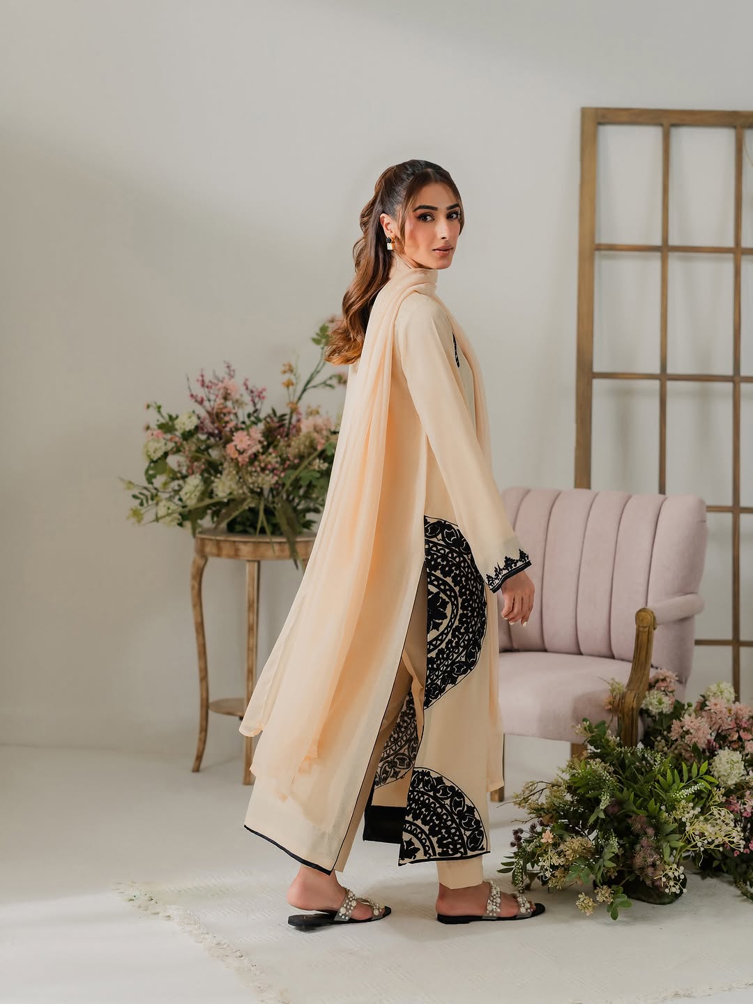 Zahoor Embroidered luxury 3pc