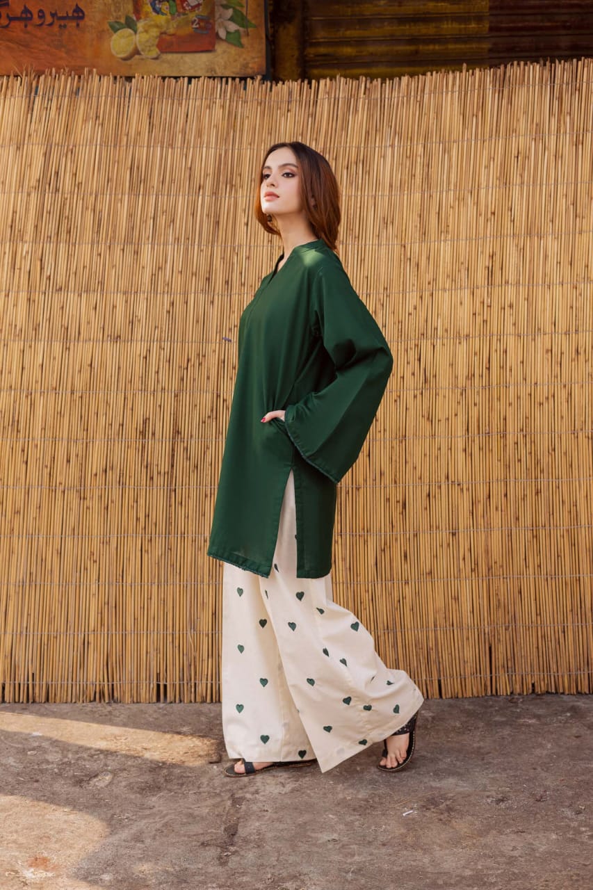 Caremal Bella Emb Co-ord