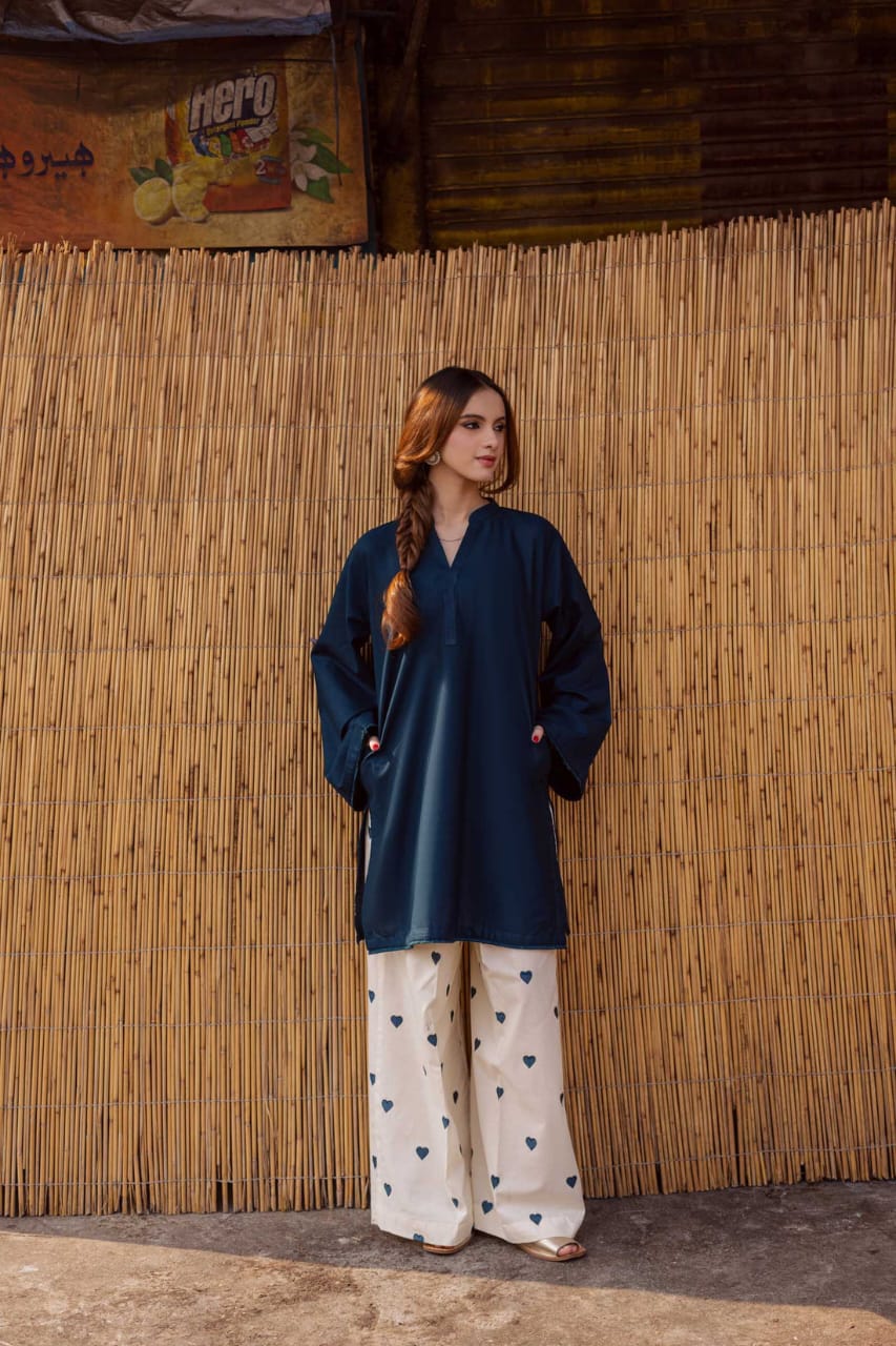 Caremal Bella Emb Co-ord