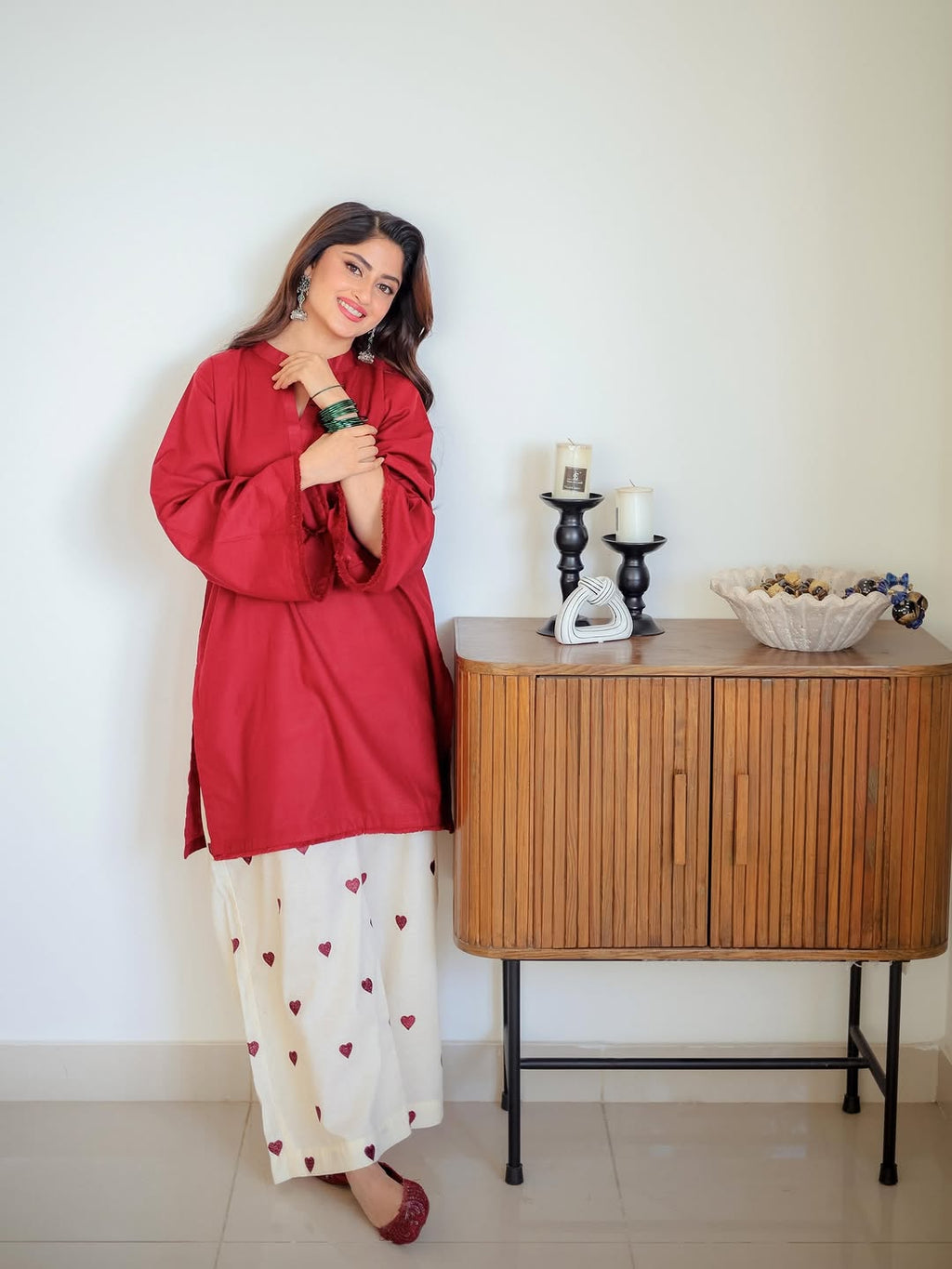 Caremal Bella Emb Co-ord