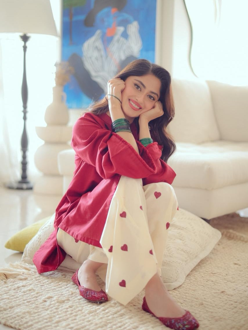 Bella Embroidered co-ord