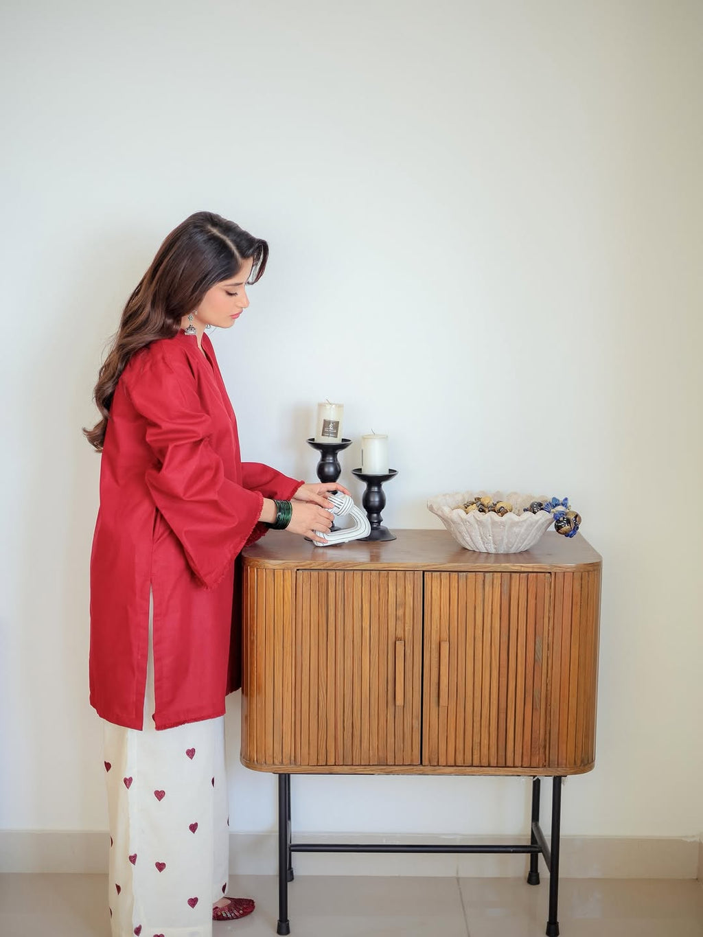 Bella Embroidered co-ord