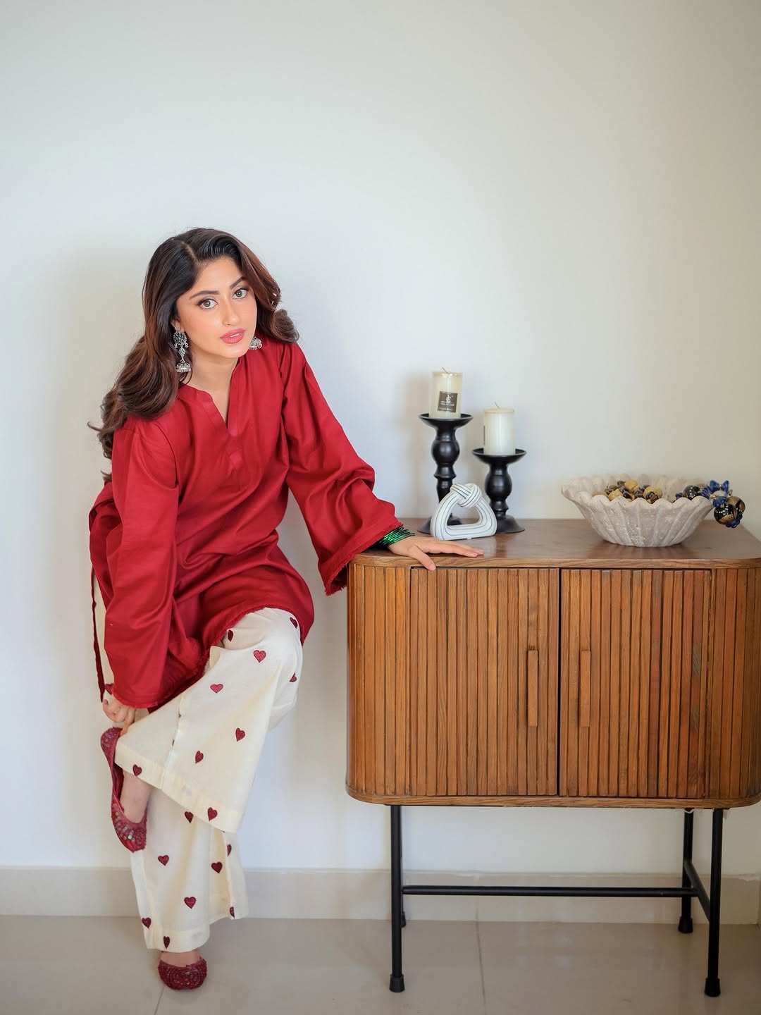 Bella Embroidered co-ord