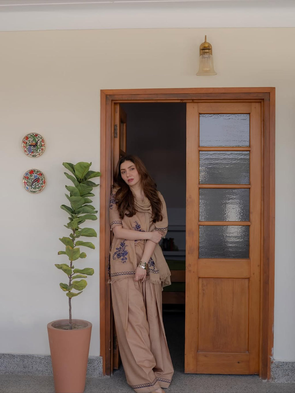 Arub Embroidered Co-ord