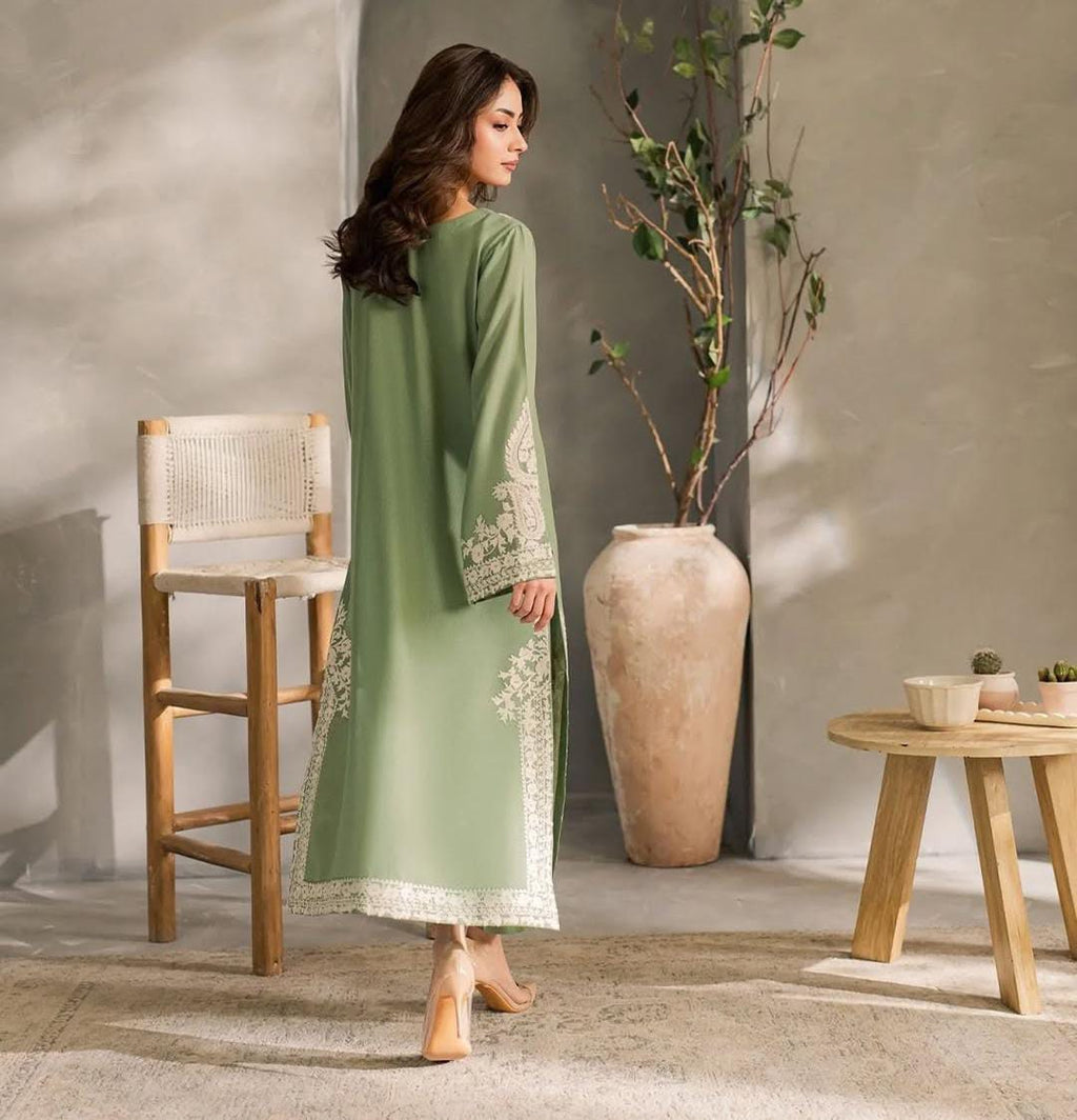 Azul Embroidered 3pc