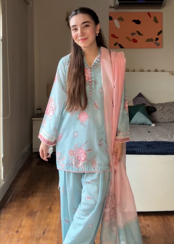 Bareen Furshi Shalwar 3pc