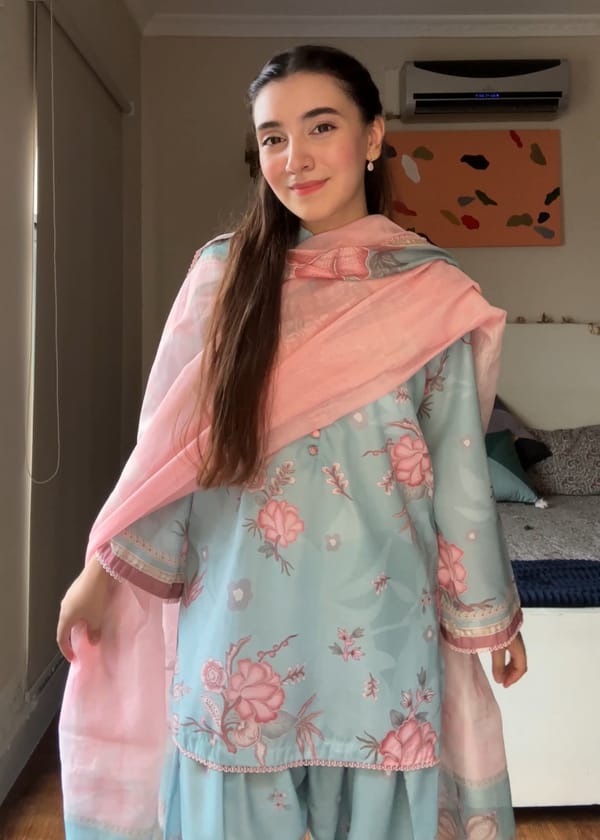 Bareen Furshi Shalwar 3pc