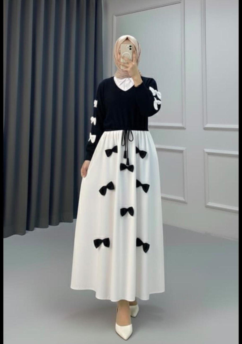 Bow maxi