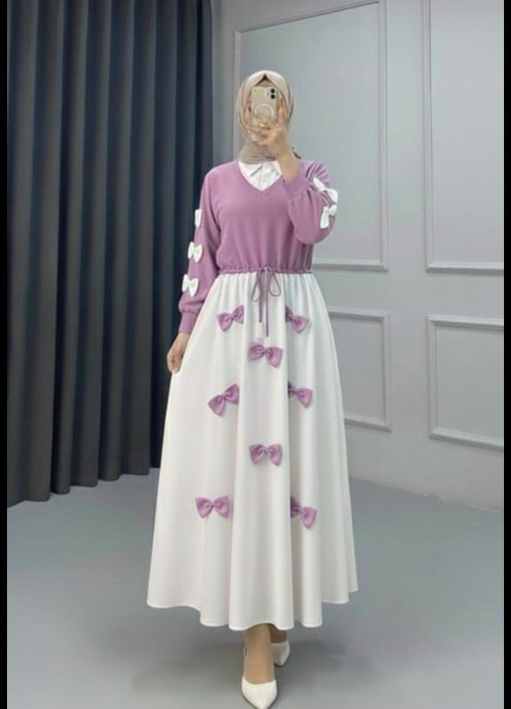 Bow maxi
