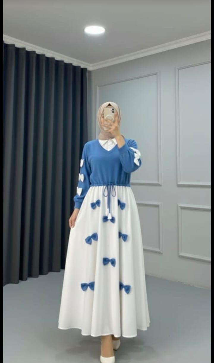 Bow maxi