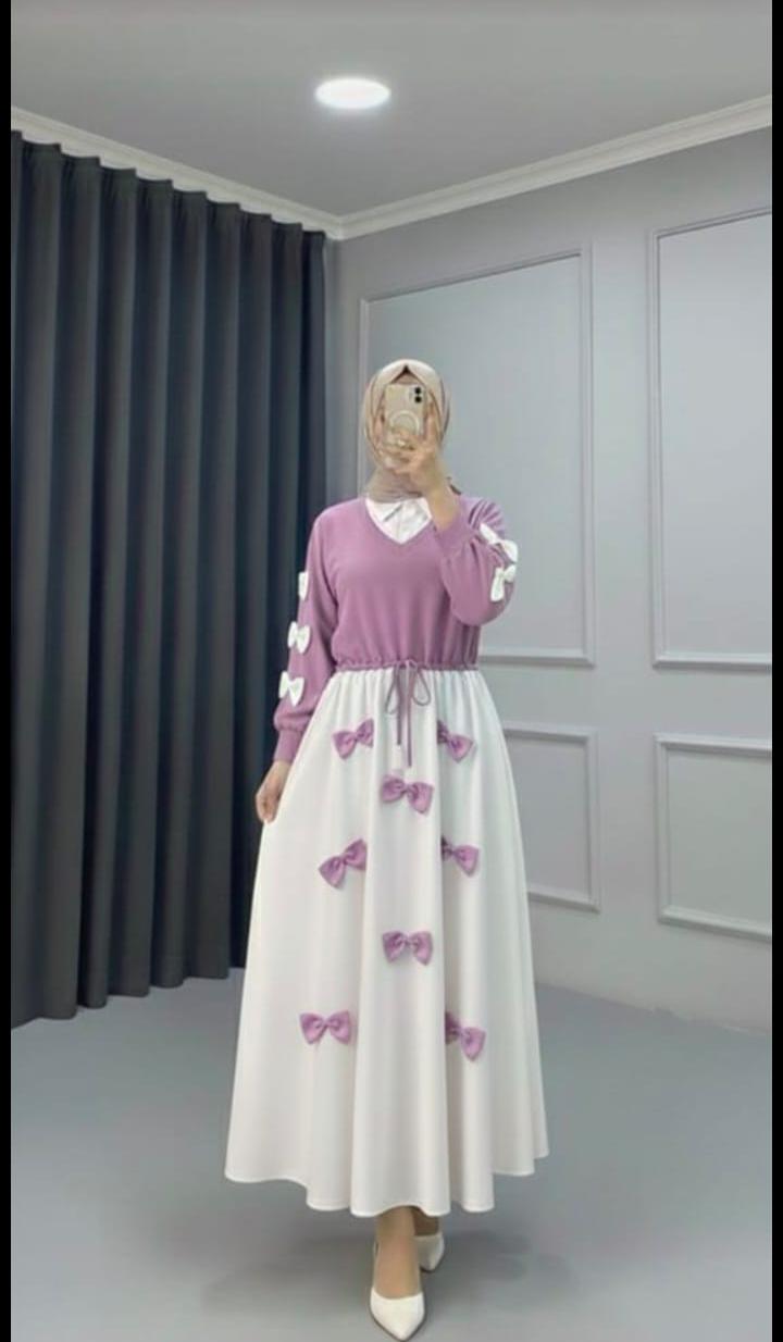 Bow maxi