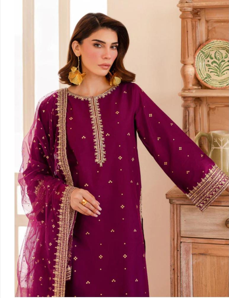 Sofia Embroidered 3pc