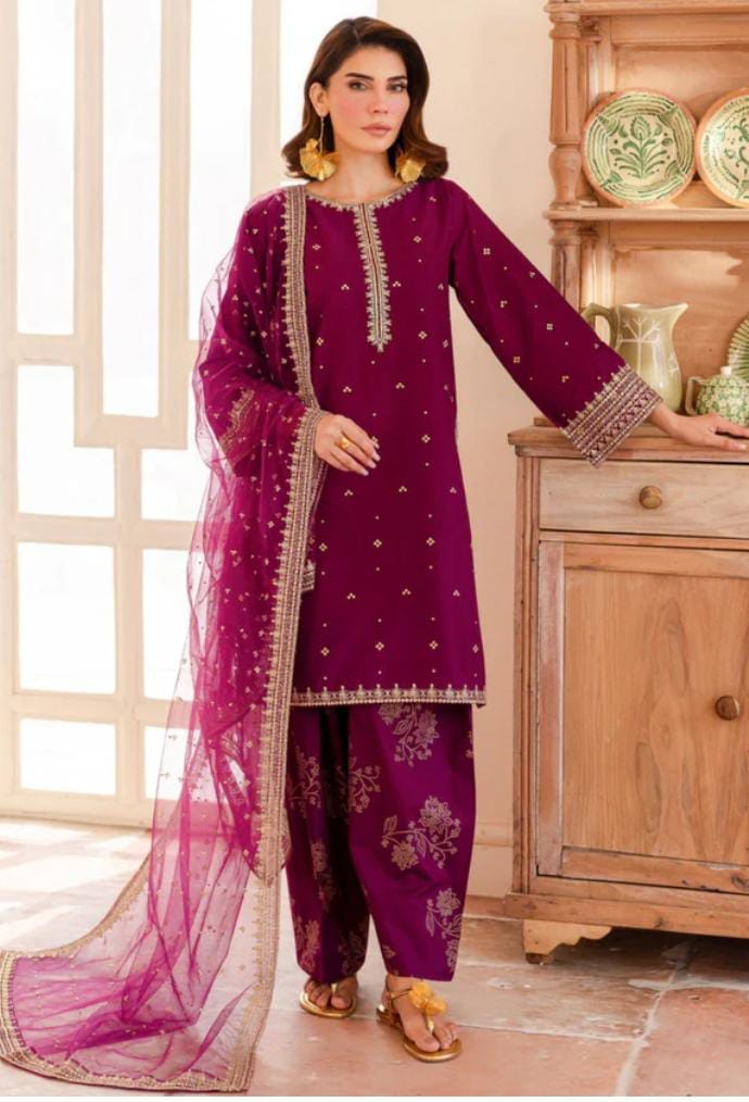 Sofia Embroidered 3pc