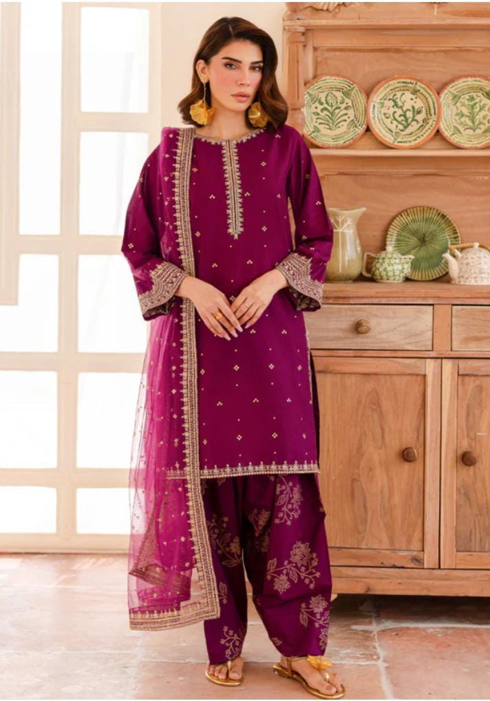 Sofia Embroidered 3pc