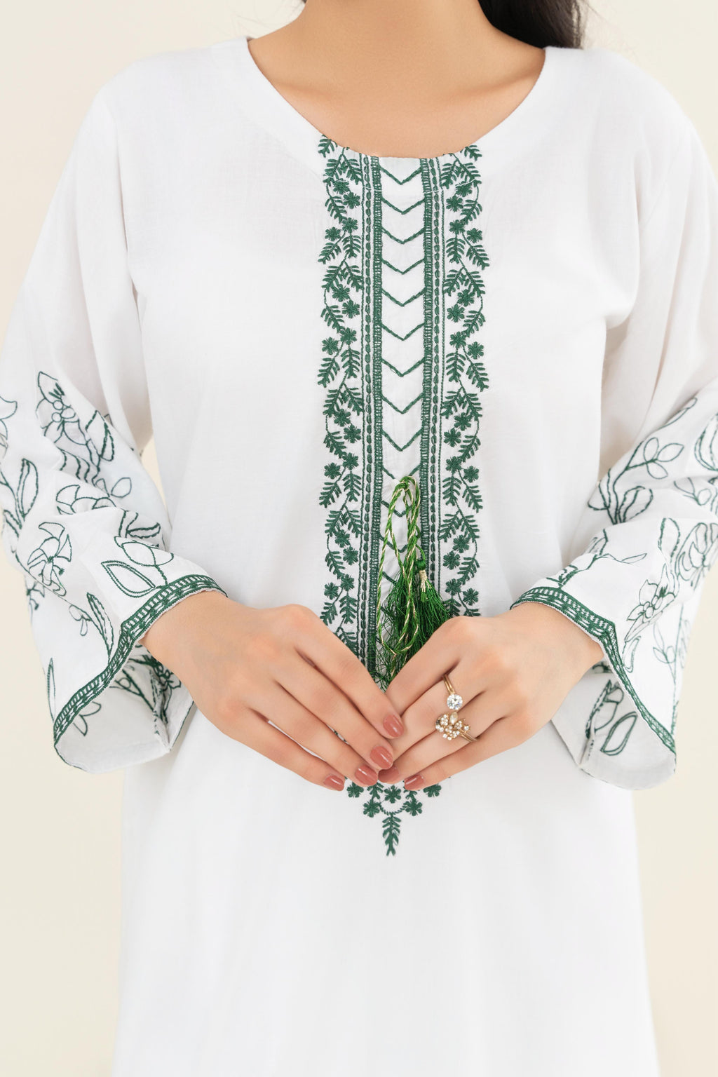 Aneela embroidered 2pc