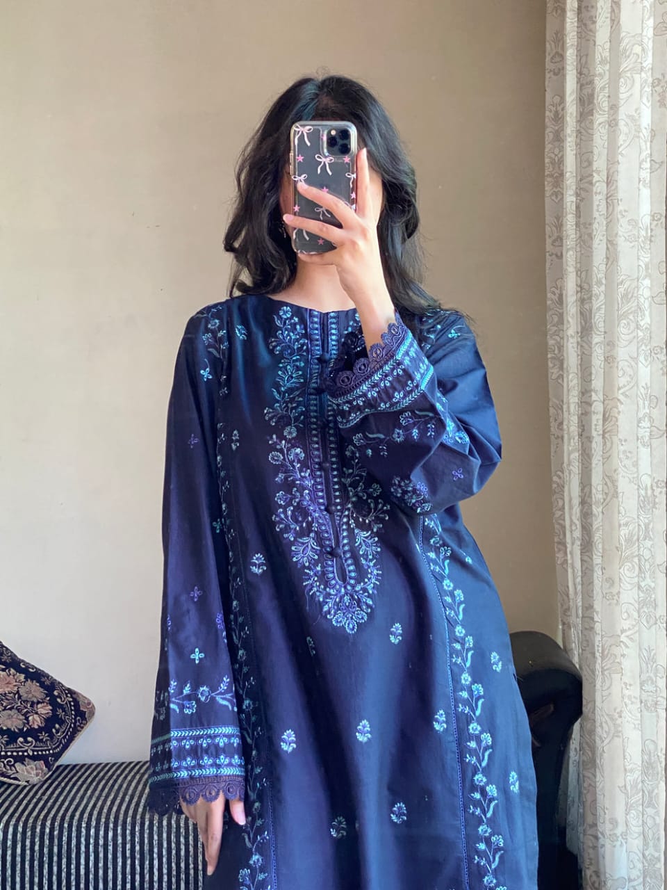 Zimal Embroidered 2pc