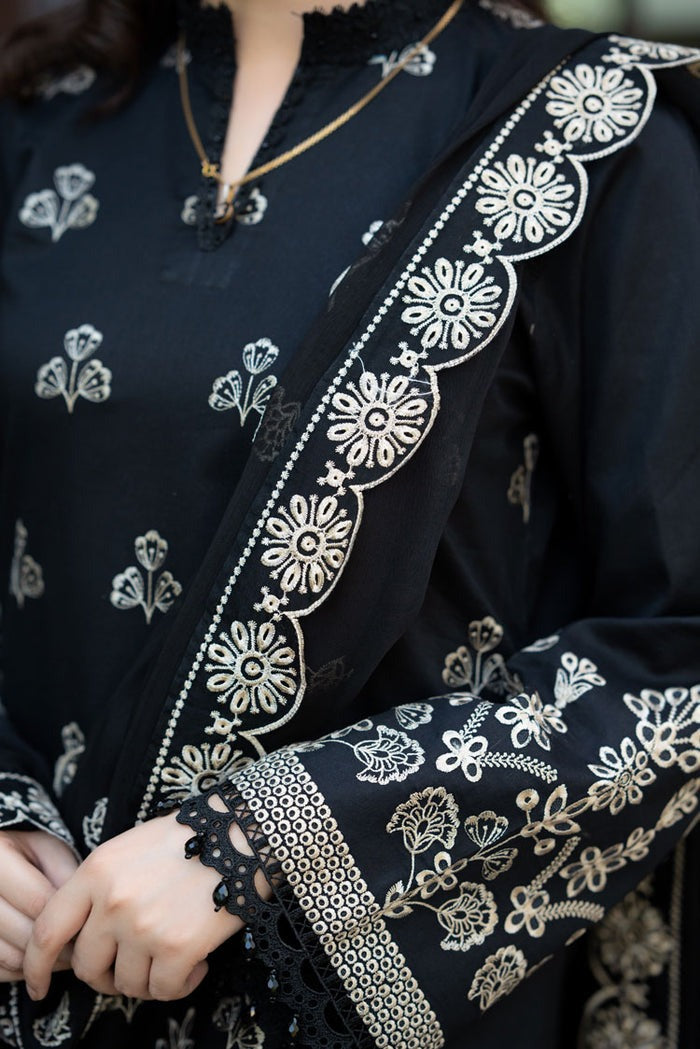 Faatiq Luxury Emb 3pc