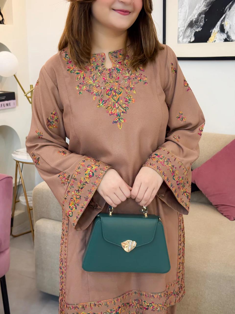 Uzmay Embroidered 2pc