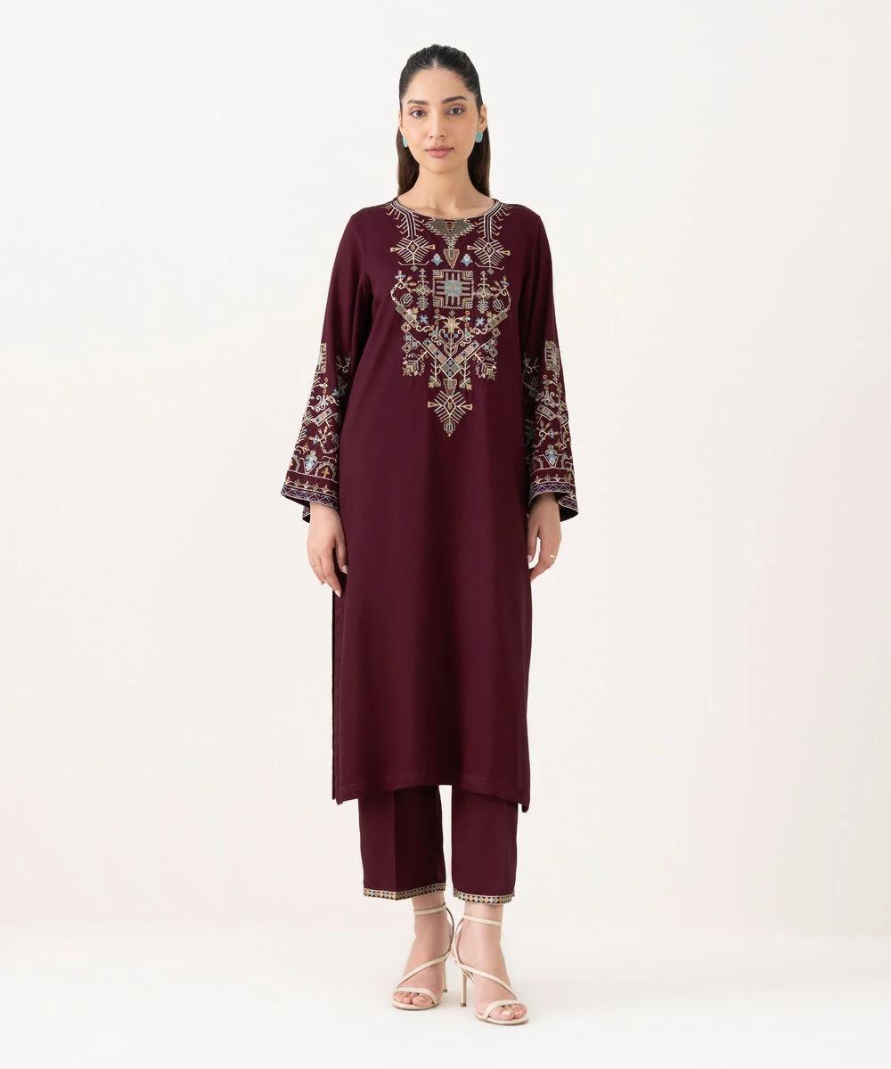 Ayza Embroidered 2Pc