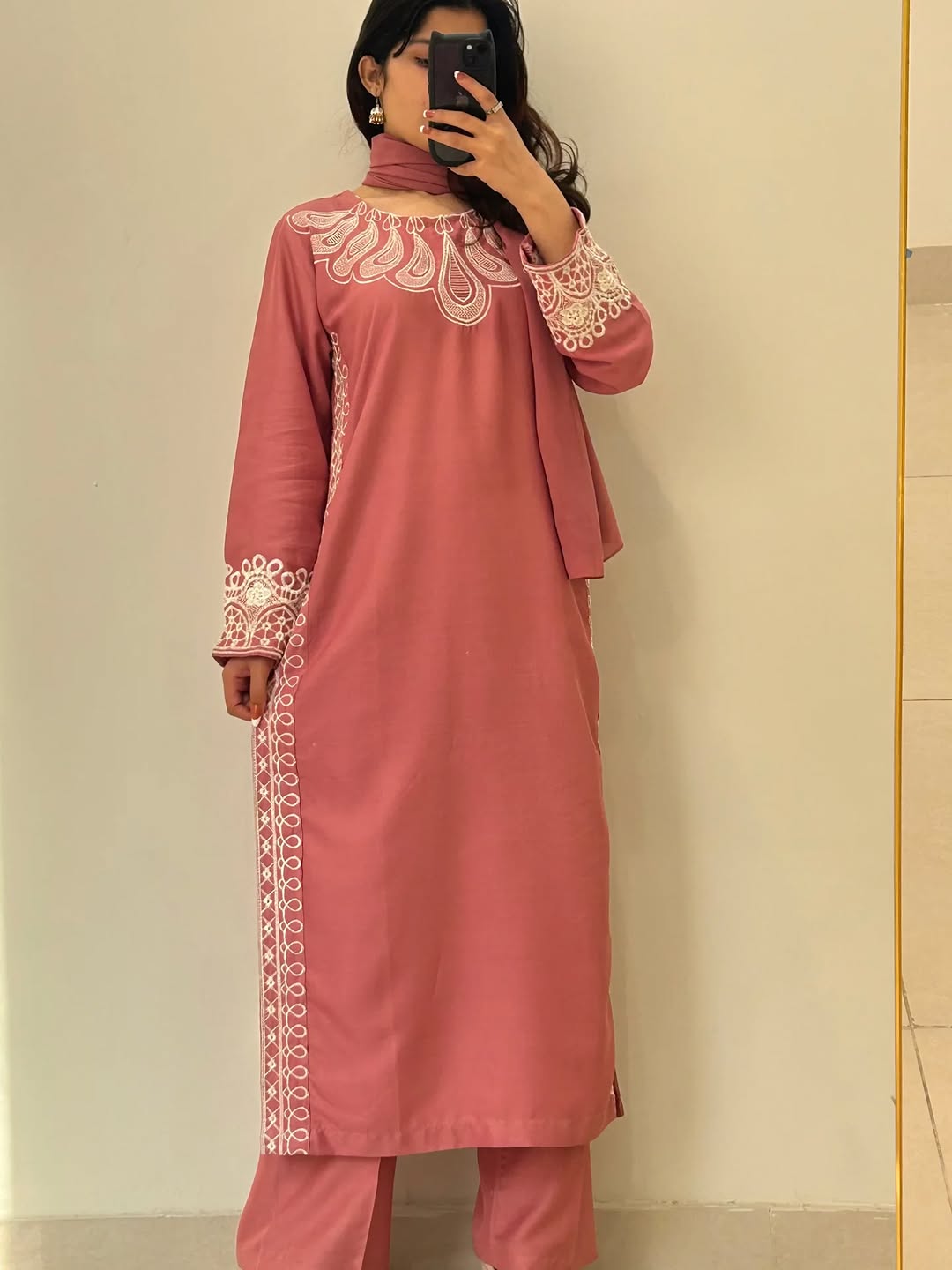 Mina Embroidered 2pc