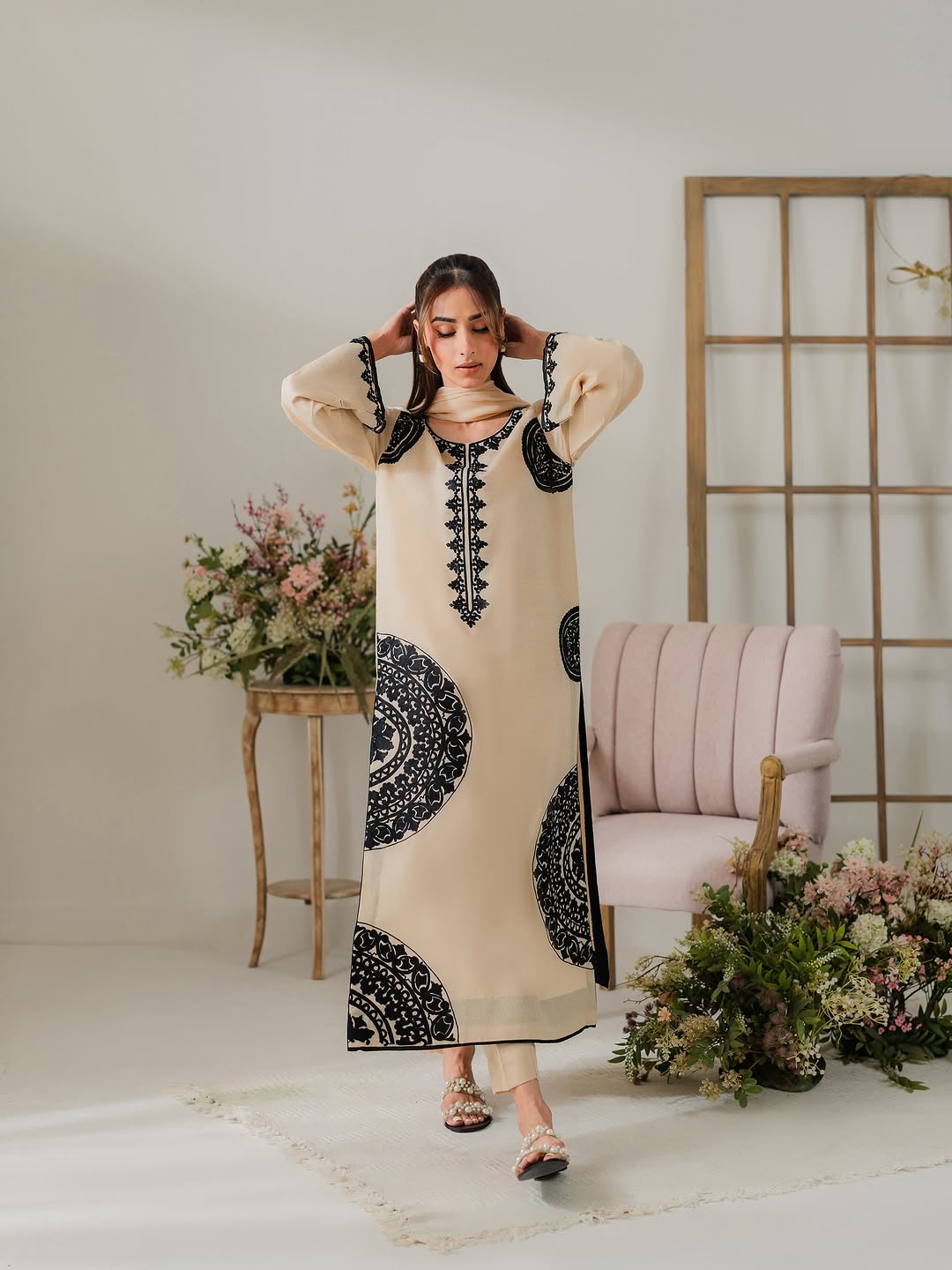 Zahoor Embroidered luxury 3pc